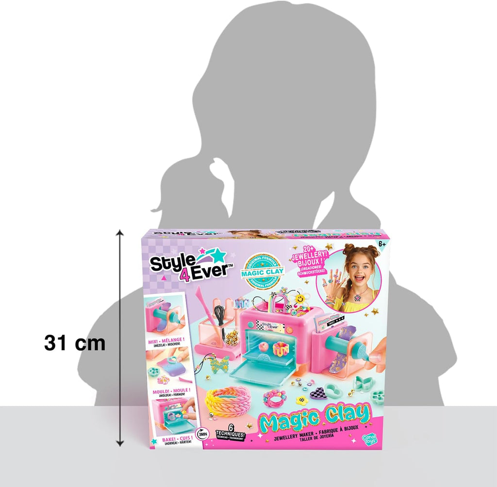 Style 4 Ever Magic Clay Jewellery Maker