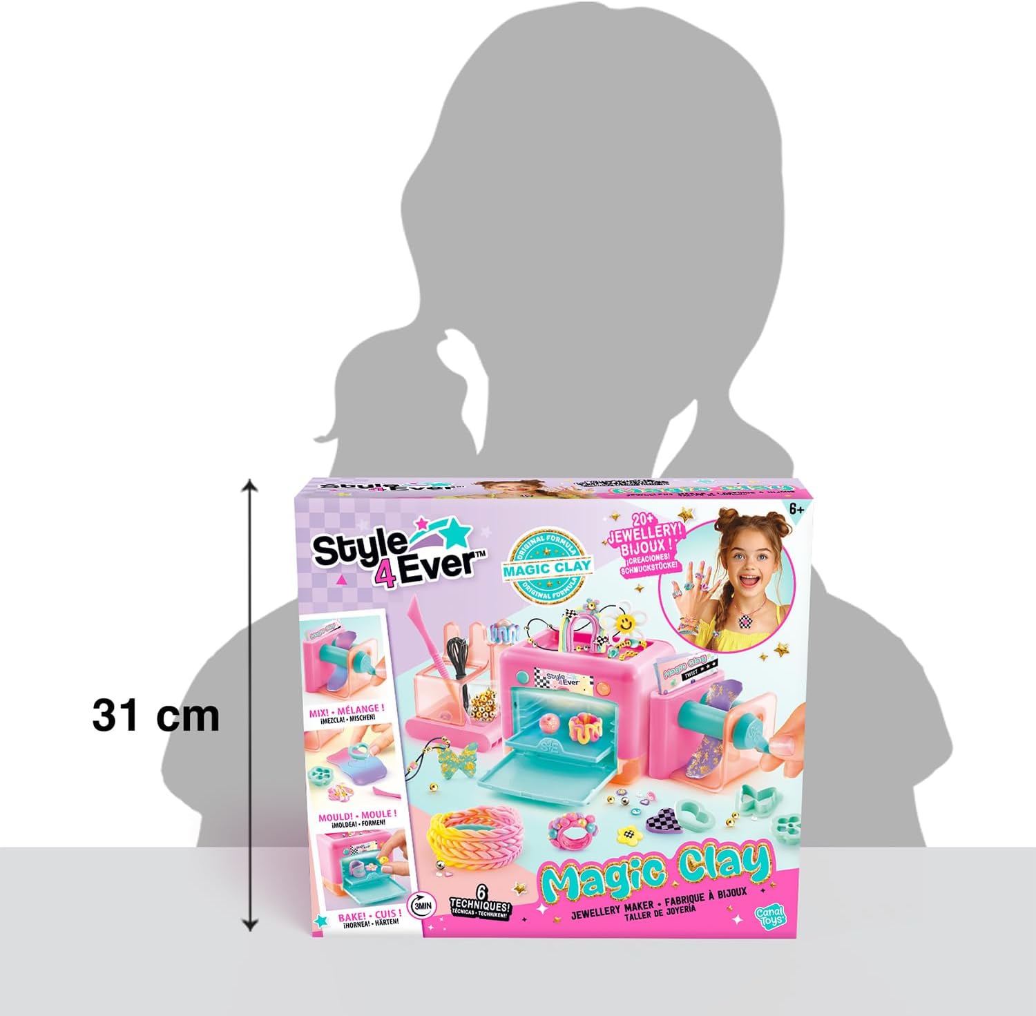 Style 4 Ever Magic Clay Jewellery Maker