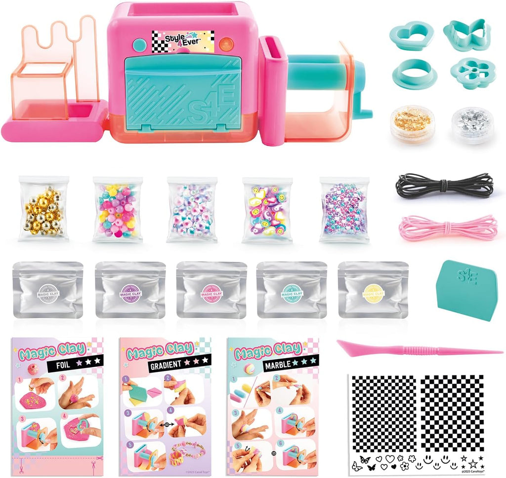 Style 4 Ever Magic Clay Jewellery Maker