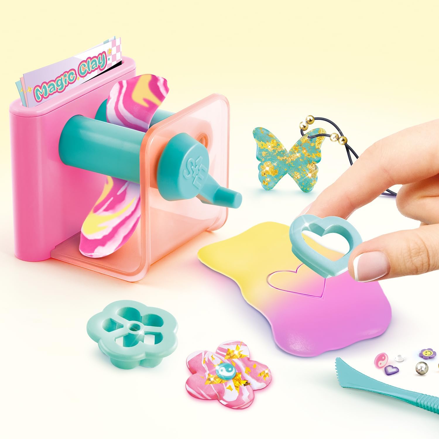 Style 4 Ever Magic Clay Jewellery Maker