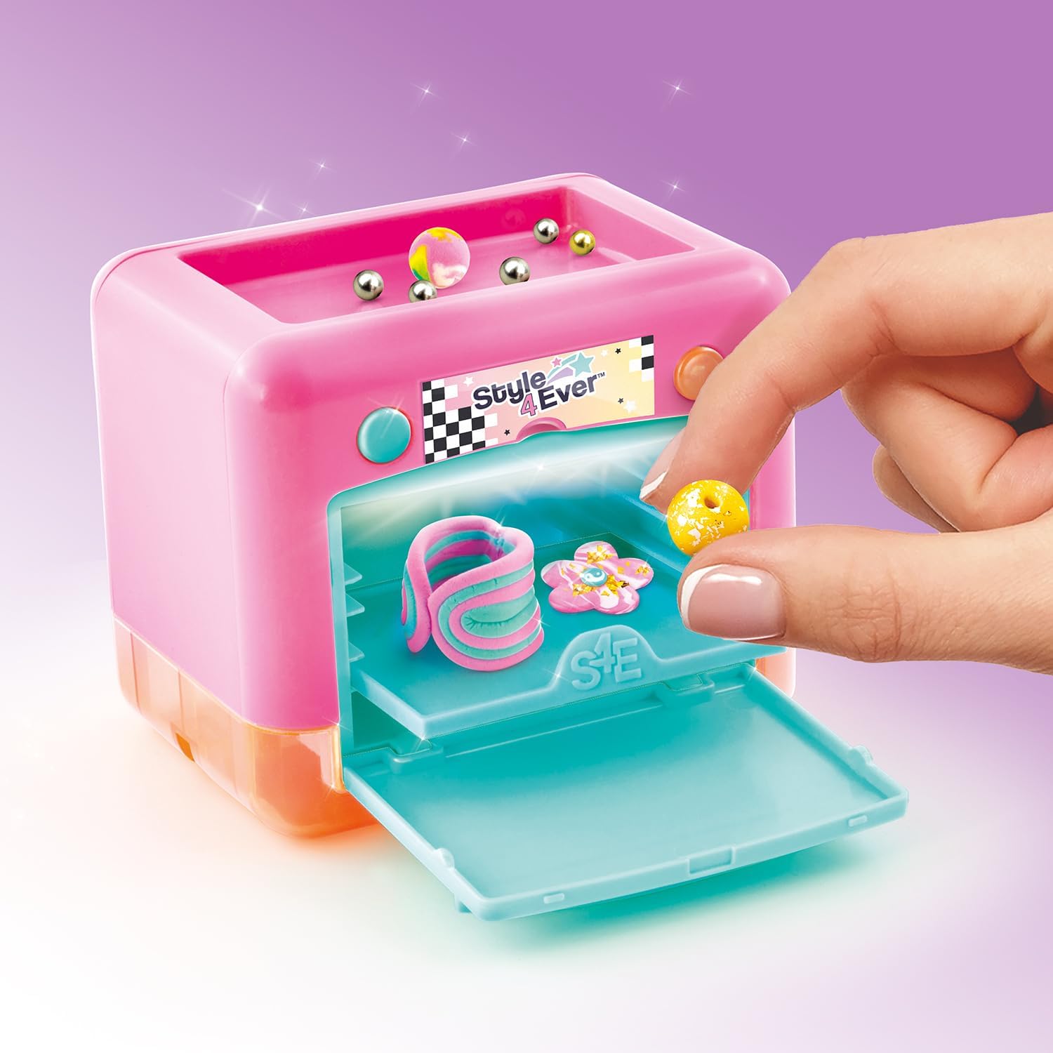 Style 4 Ever Magic Clay Jewellery Maker