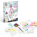 Art Lab Fluffy Paint Kit, 3D Paint Set, Bring Your Designs to Life with 3D Paint! Great Kit for Budding Artists