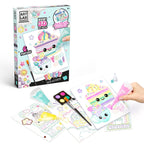 Art Lab Fluffy Paint Kit, 3D Paint Set, Bring Your Designs to Life with 3D Paint! Great Kit for Budding Artists