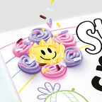 Art Lab Fluffy Paint Kit, 3D Paint Set, Bring Your Designs to Life with 3D Paint! Great Kit for Budding Artists
