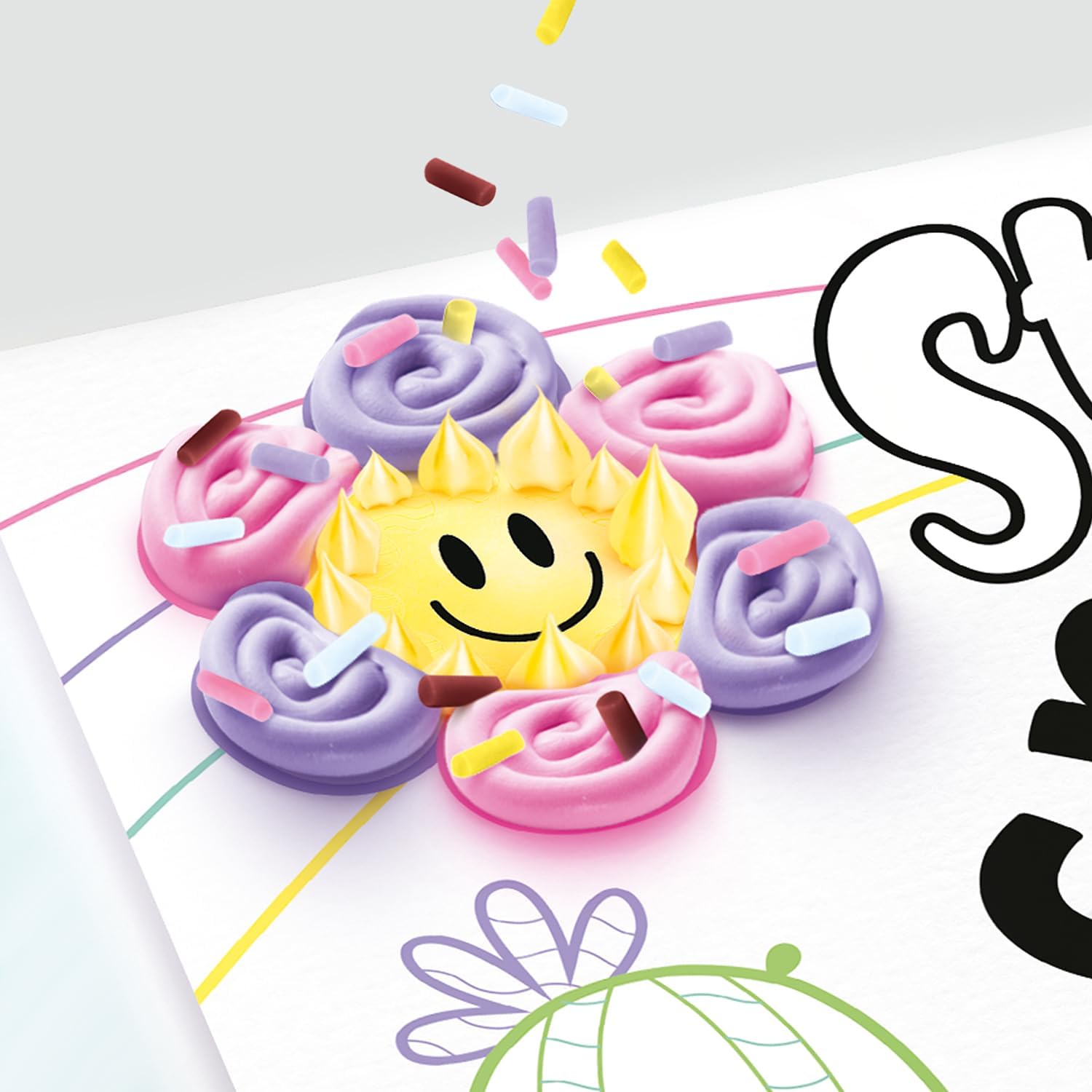 Art Lab Fluffy Paint Kit, 3D Paint Set, Bring Your Designs to Life with 3D Paint! Great Kit for Budding Artists