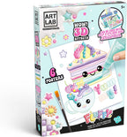 Art Lab Fluffy Paint Kit, 3D Paint Set, Bring Your Designs to Life with 3D Paint! Great Kit for Budding Artists