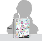 Art Lab Fluffy Paint Kit, 3D Paint Set, Bring Your Designs to Life with 3D Paint! Great Kit for Budding Artists