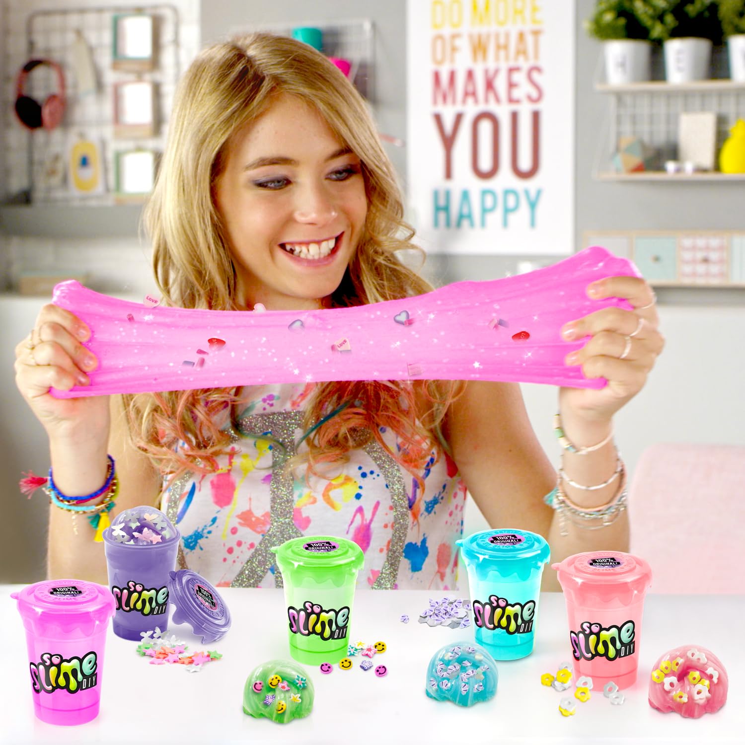 So Slime SSC 003 Shakers 3 Pack, Assorted Colours