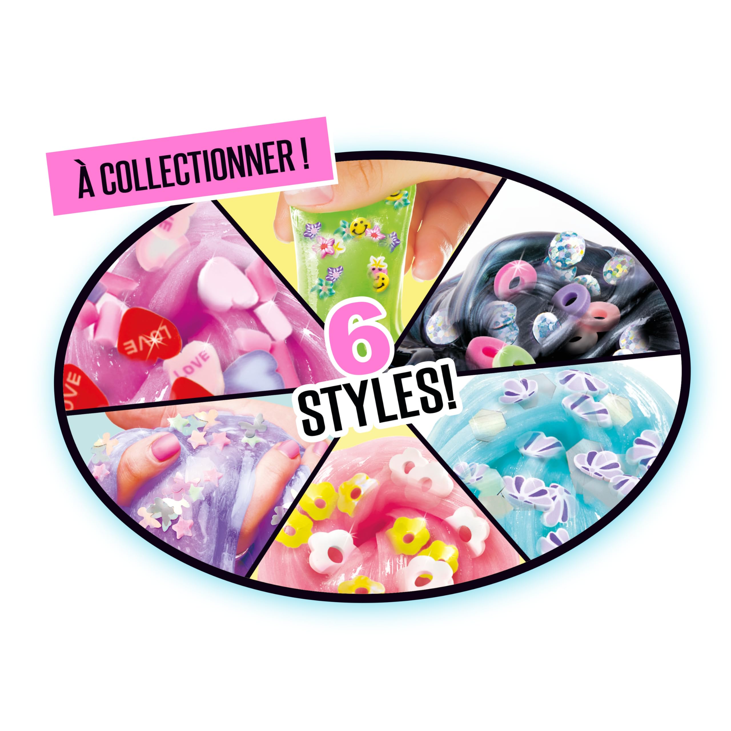 So Slime SSC 003 Shakers 3 Pack, Assorted Colours