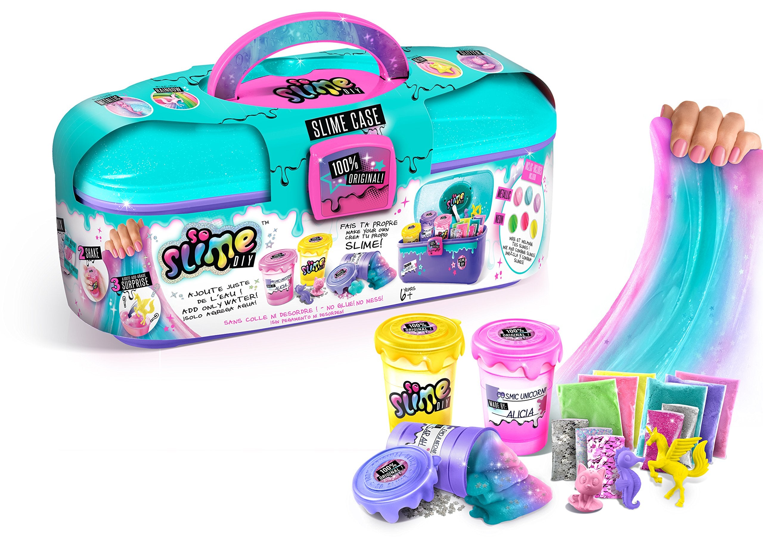 So Slime DIY SSC 004 Case, Multi-Colour