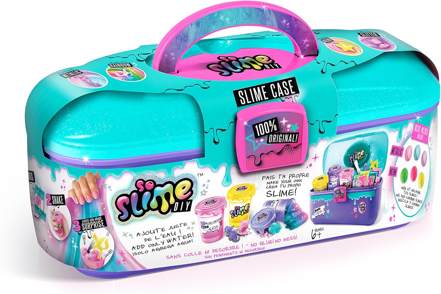 So Slime DIY SSC 004 Case, Multi-Colour