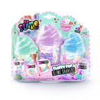 So Slime SSC 101 Fluffy Shakers 3 Pack, Pastels,Small