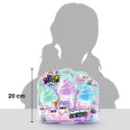 So Slime SSC 101 Fluffy Shakers 3 Pack, Pastels,Small