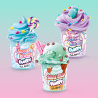 So Slime SSC 101 Fluffy Shakers 3 Pack, Pastels,Small