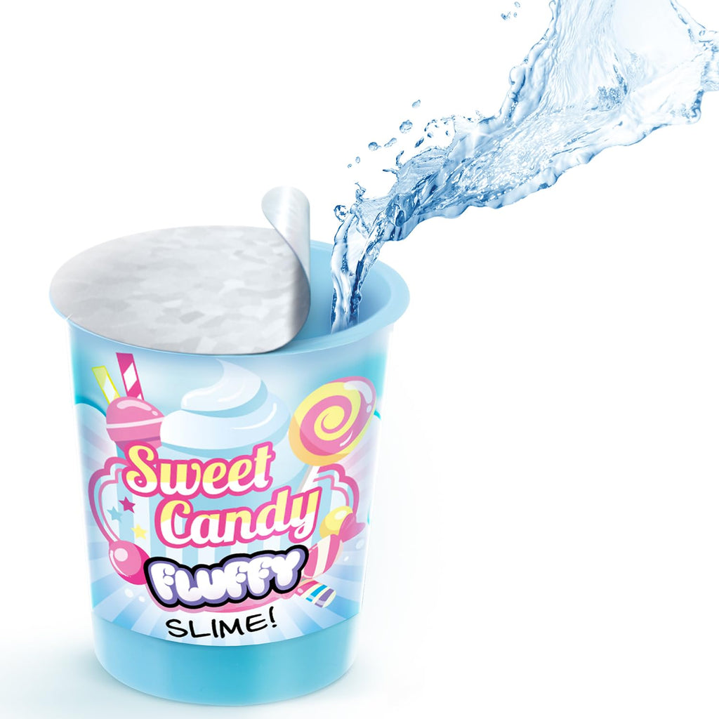 So Slime SSC 101 Fluffy Shakers 3 Pack, Pastels,Small