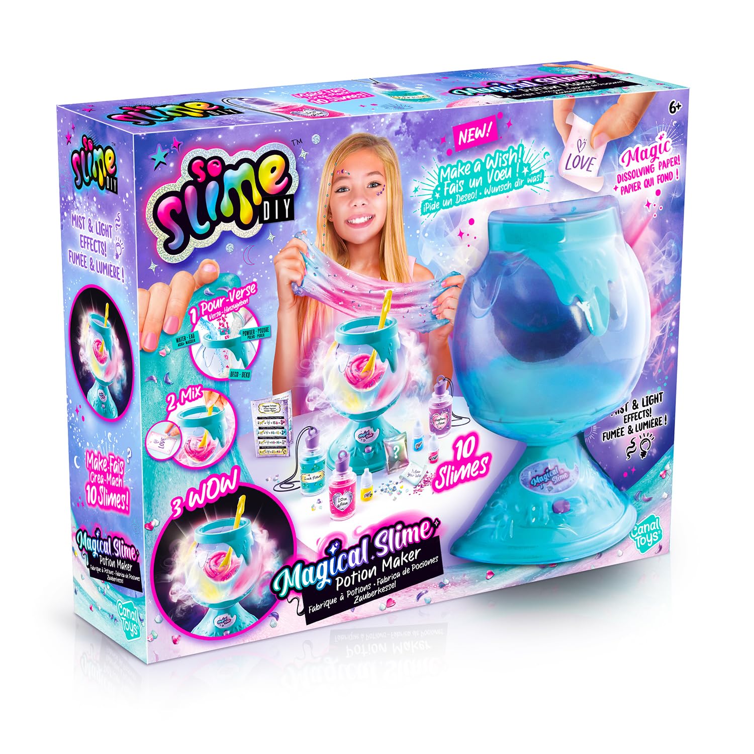 Canal Toys So Slime DIY Magical Slime Potion Maker