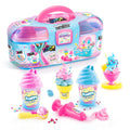 Canal Toys SSC 206 Fluffy Case with Accessories for 6 Years and Above - Purple