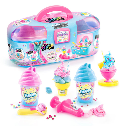 Canal Toys SSC 206 Fluffy Case with Accessories for 6 Years and Above - Purple