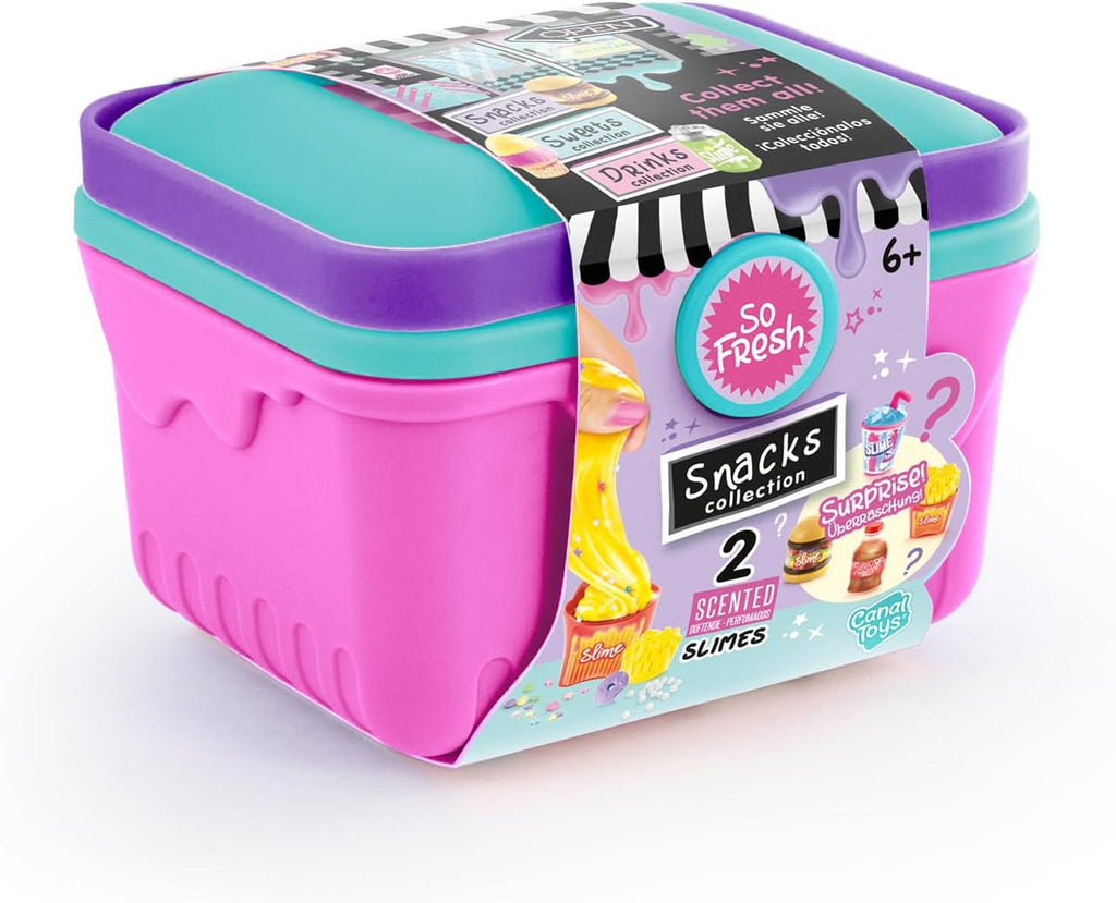 Canal Toys So Slimelicious Market - Mini Slime Case DIY Scents - SSC 240, Purple