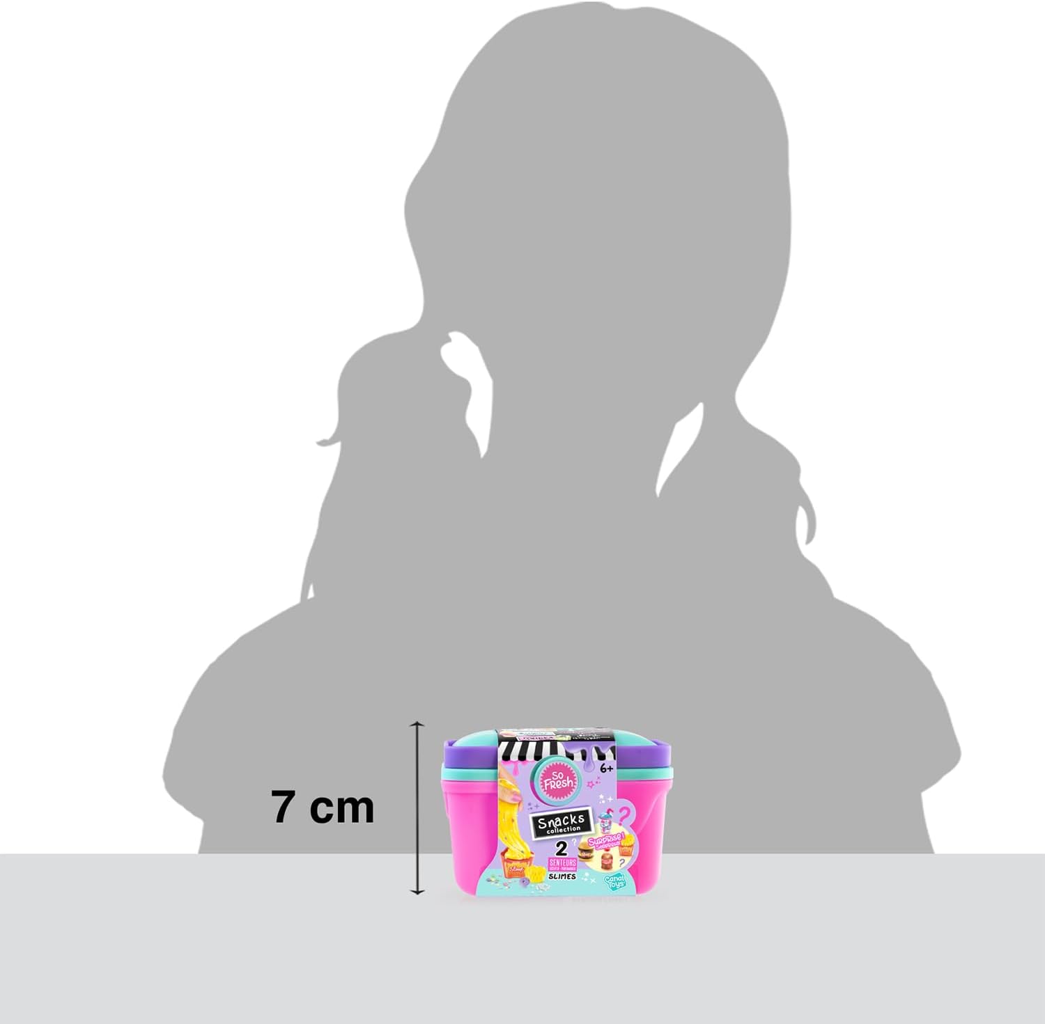 Canal Toys So Slimelicious Market - Mini Slime Case DIY Scents - SSC 240, Purple