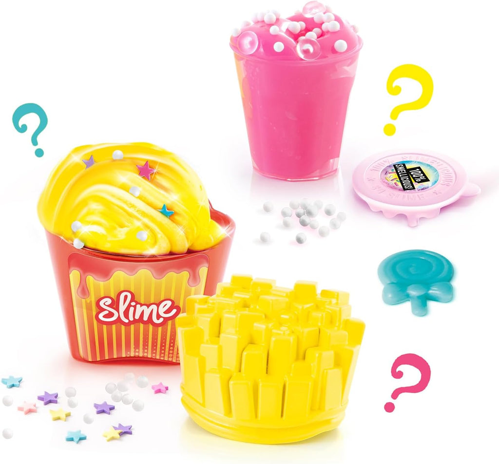 Canal Toys So Slimelicious Market - Mini Slime Case DIY Scents - SSC 240, Purple
