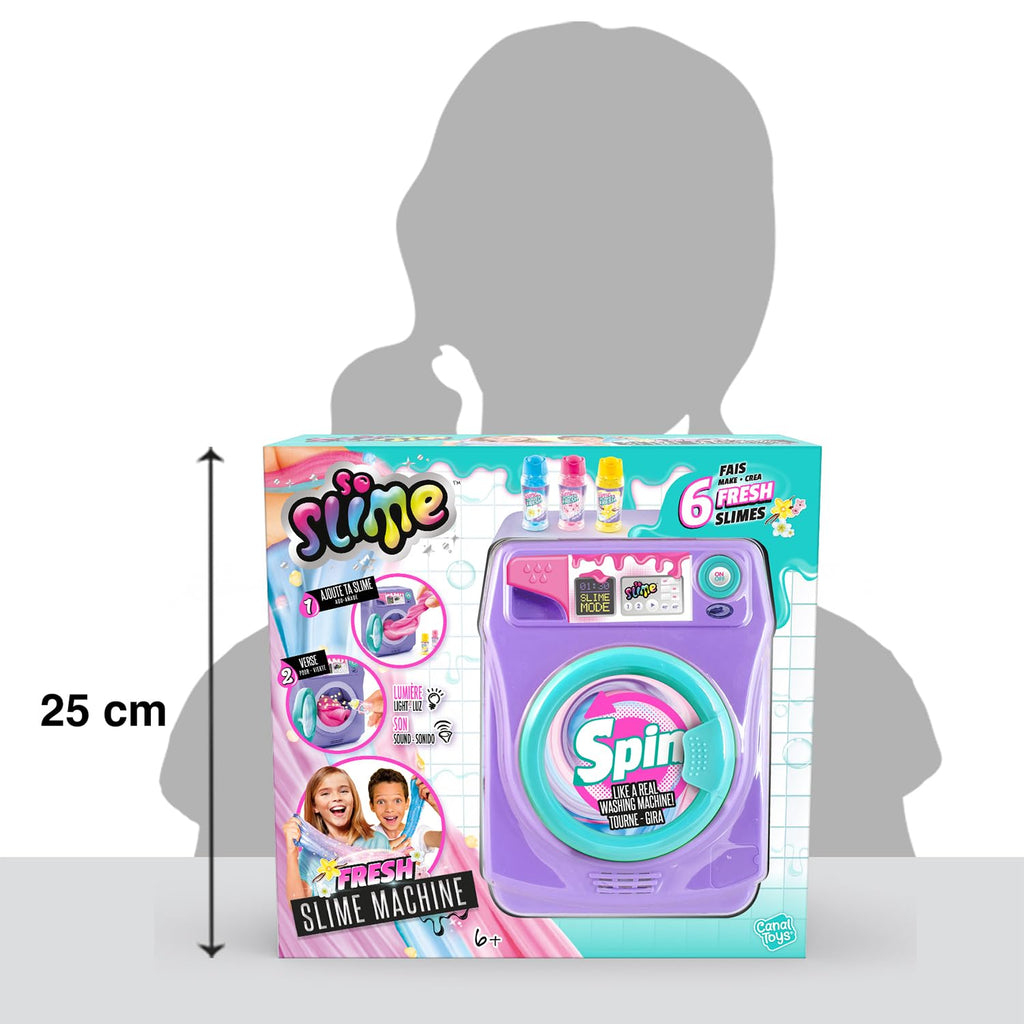 Canal Toys - SO DIY - So Slime DIY - La Machine a Laver de Slime -So Fresh - SSC 244
