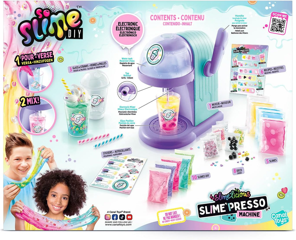 Canal Toys - So Slime - Slimelicious - Slime'presso Machine - SSC 254, Purple