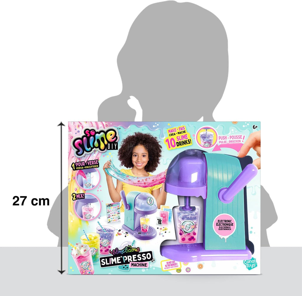 Canal Toys - So Slime - Slimelicious - Slime'presso Machine - SSC 254, Purple