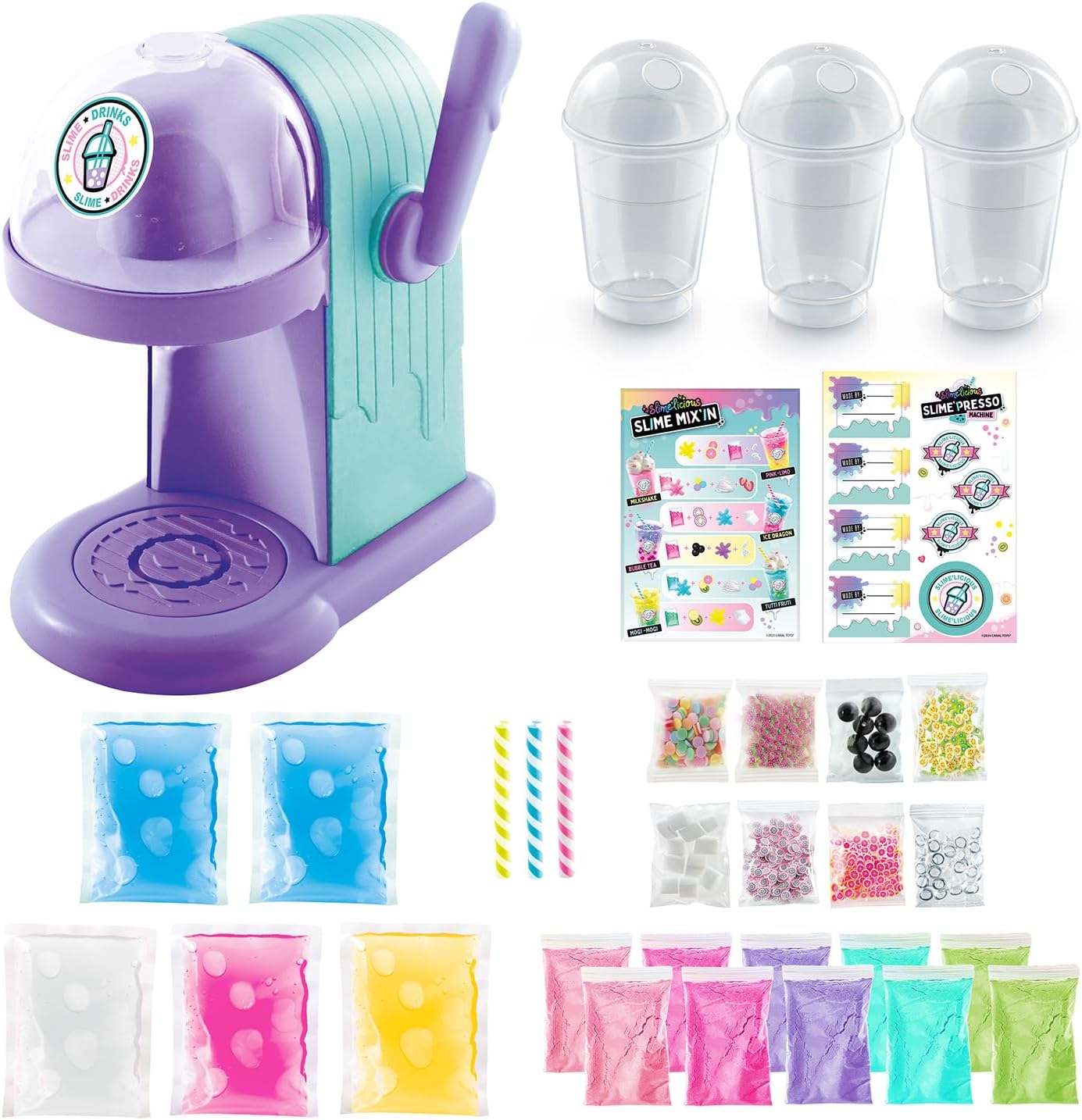 Canal Toys - So Slime - Slimelicious - Slime'presso Machine - SSC 254, Purple
