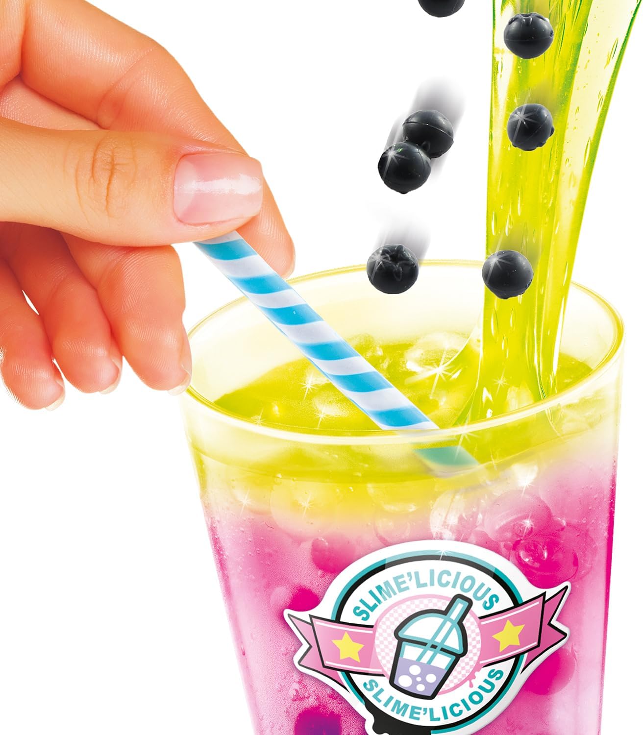 Canal Toys - So Slime - Slimelicious - Slime'presso Machine - SSC 254, Purple