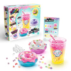 Canal Toys Slime'Presso Make and Customise Your Donuts in Slime DIY-SSC 257, Blue