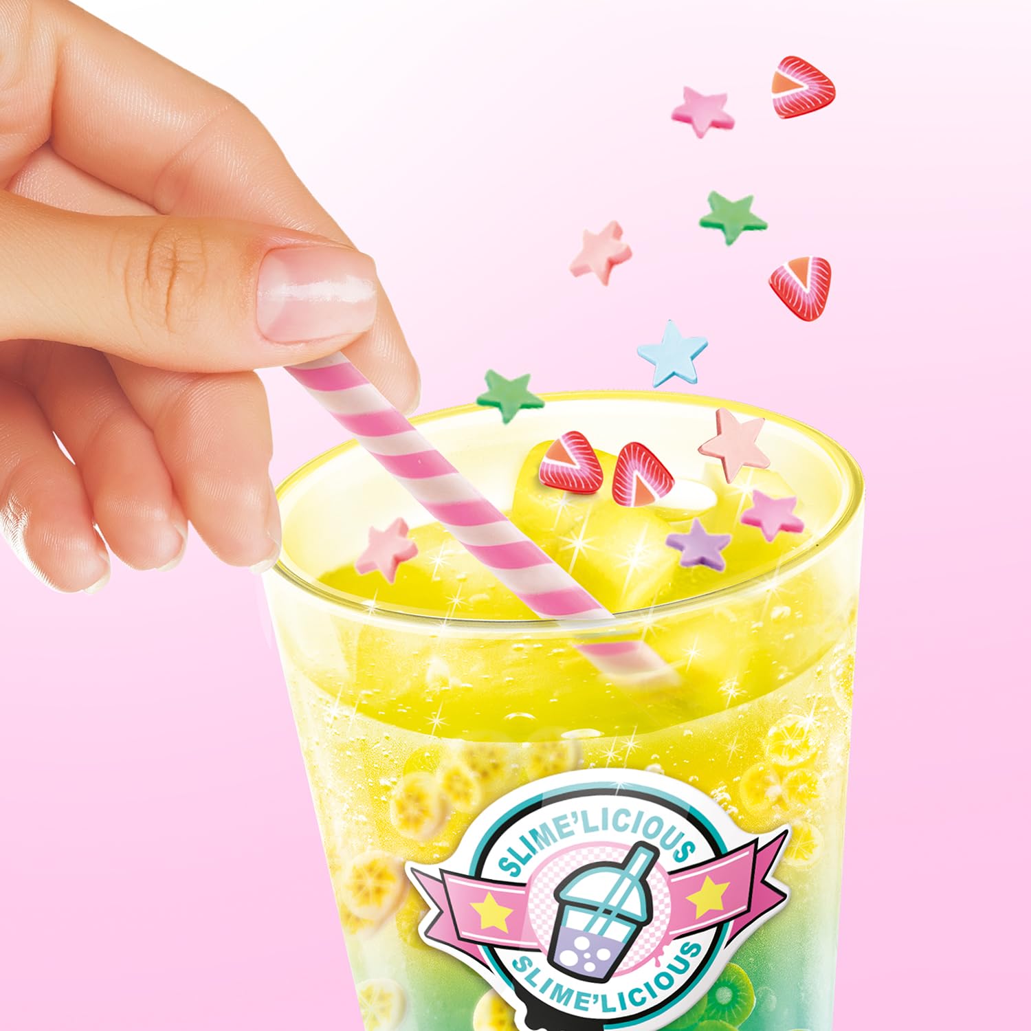 Canal Toys Slime'Presso Make and Customise Your Donuts in Slime DIY-SSC 257, Blue