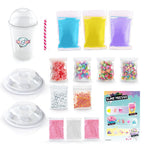 Canal Toys Slime'Presso Make and Customise Your Donuts in Slime DIY-SSC 257, Blue