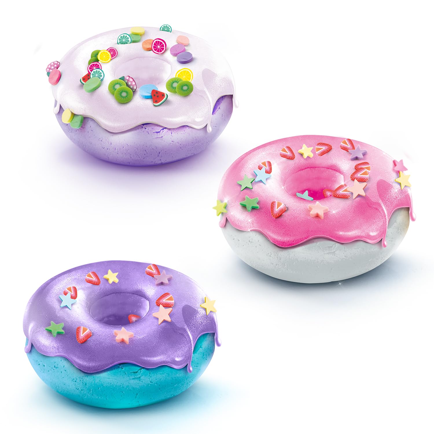 Canal Toys Slime'Presso Make and Customise Your Donuts in Slime DIY-SSC 257, Blue