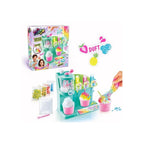 Canal Toys - SO Slime DIY - Slime Ice Machine - with 1 Machine, 3 Scented Dyes, Accessories and Decorations - SSC 310