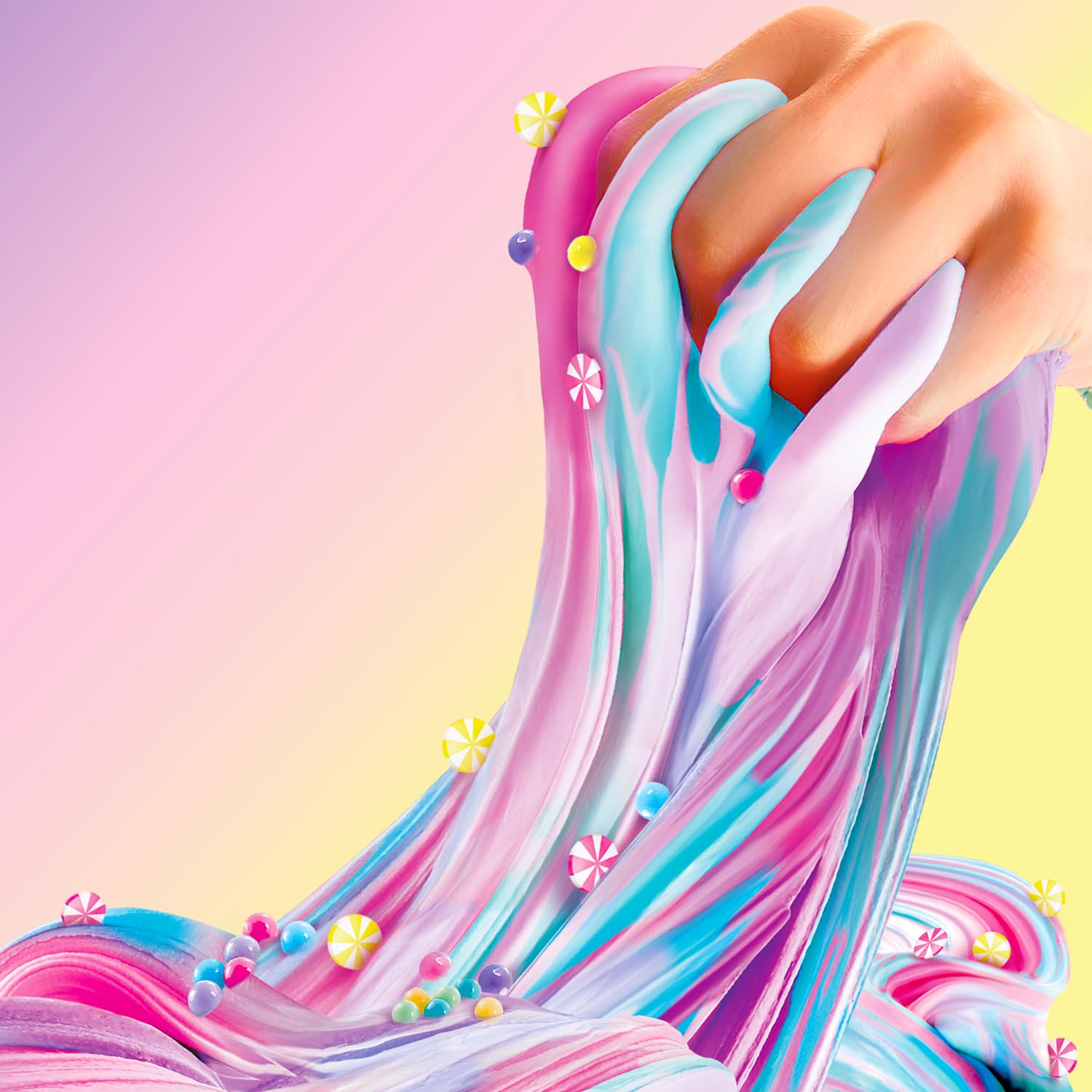 Canal Toys - So Slime DIY - Twist & Slime Candy Kit - Creative Leisure for children from 6 years old - SSC 322