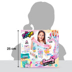 Canal Toys - So Slime DIY - Twist & Slime Candy Kit - Creative Leisure for children from 6 years old - SSC 322