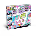 Canal Toys - So Slime – Slime Experience Premium Set – 3 Pots, 4 Coloured Powders, 3 Scents, Deco & Charms – Choose Your Texture & Perfumes – Personalised Creation – Gift Idea for Children 6 Years