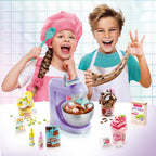 Canal Toys So Slime - Yummy Twist & Slime Mixer Set - DIY Slime with Dyes, Decoration & Recipe Instructions - From 6 Years - 