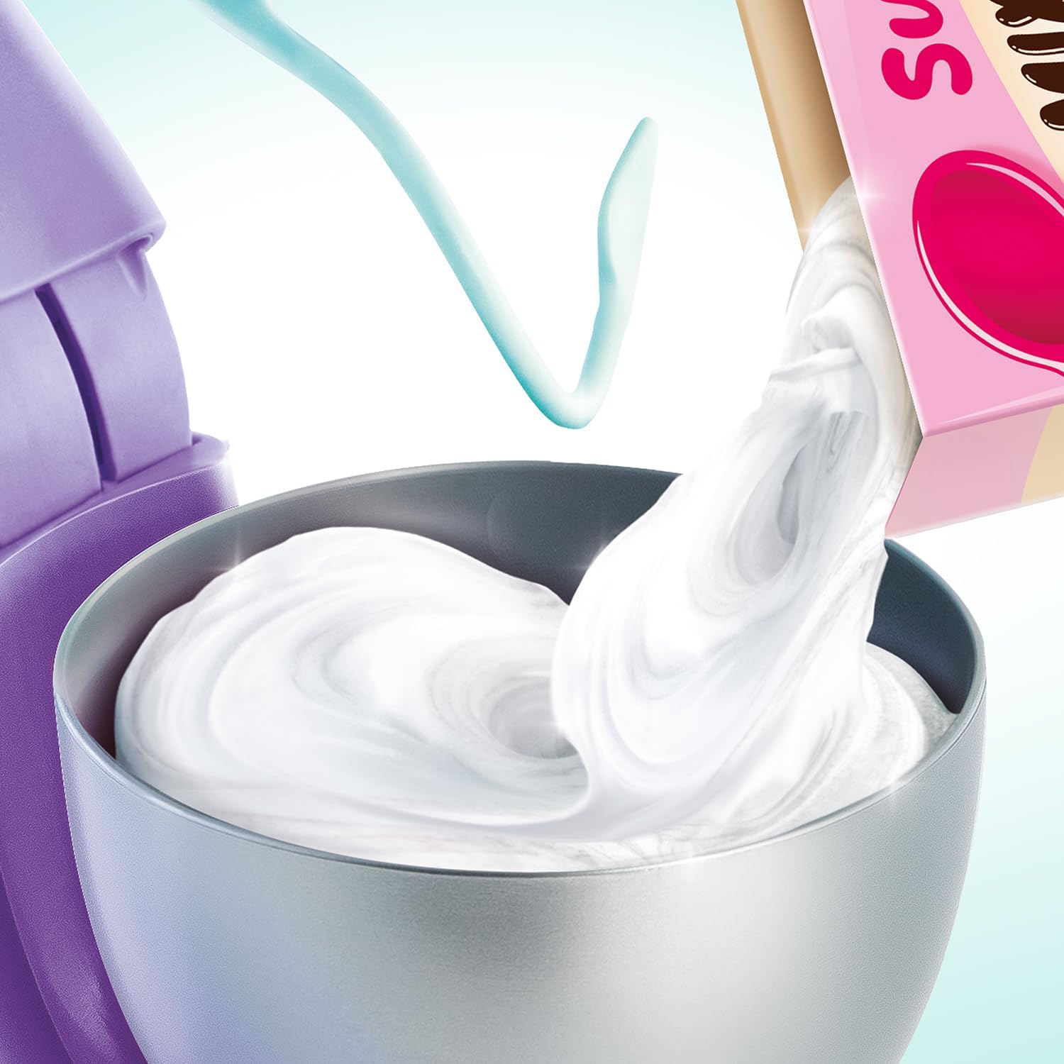 Canal Toys So Slime - Yummy Twist & Slime Mixer Set - DIY Slime with Dyes, Decoration & Recipe Instructions - From 6 Years - 
