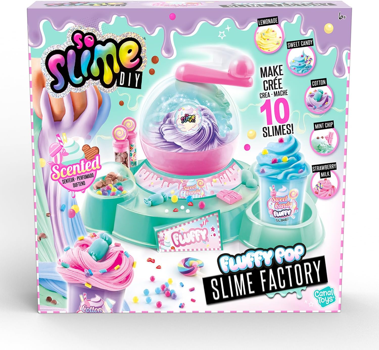 C Toys - So Slime - Slime Factory Fluffy - SSC375