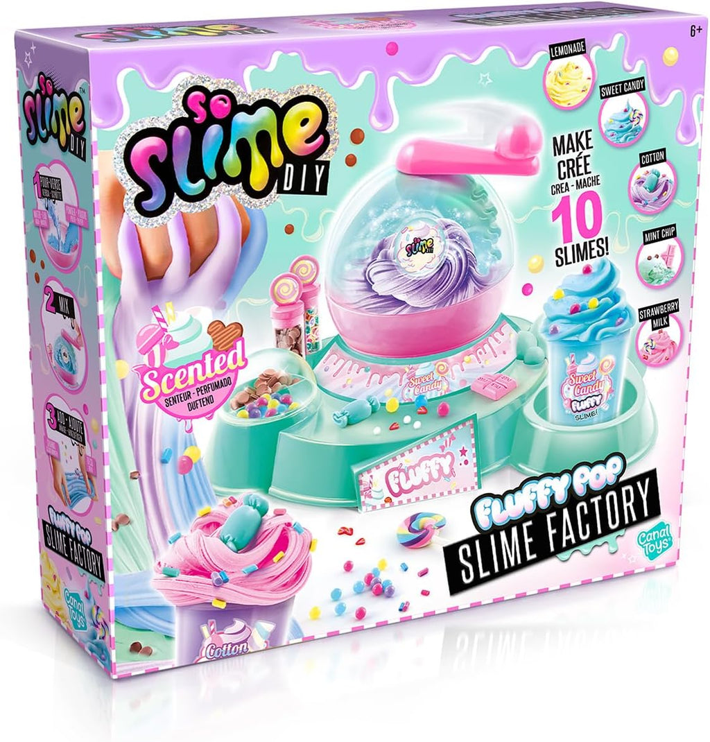 C Toys - So Slime - Slime Factory Fluffy - SSC375