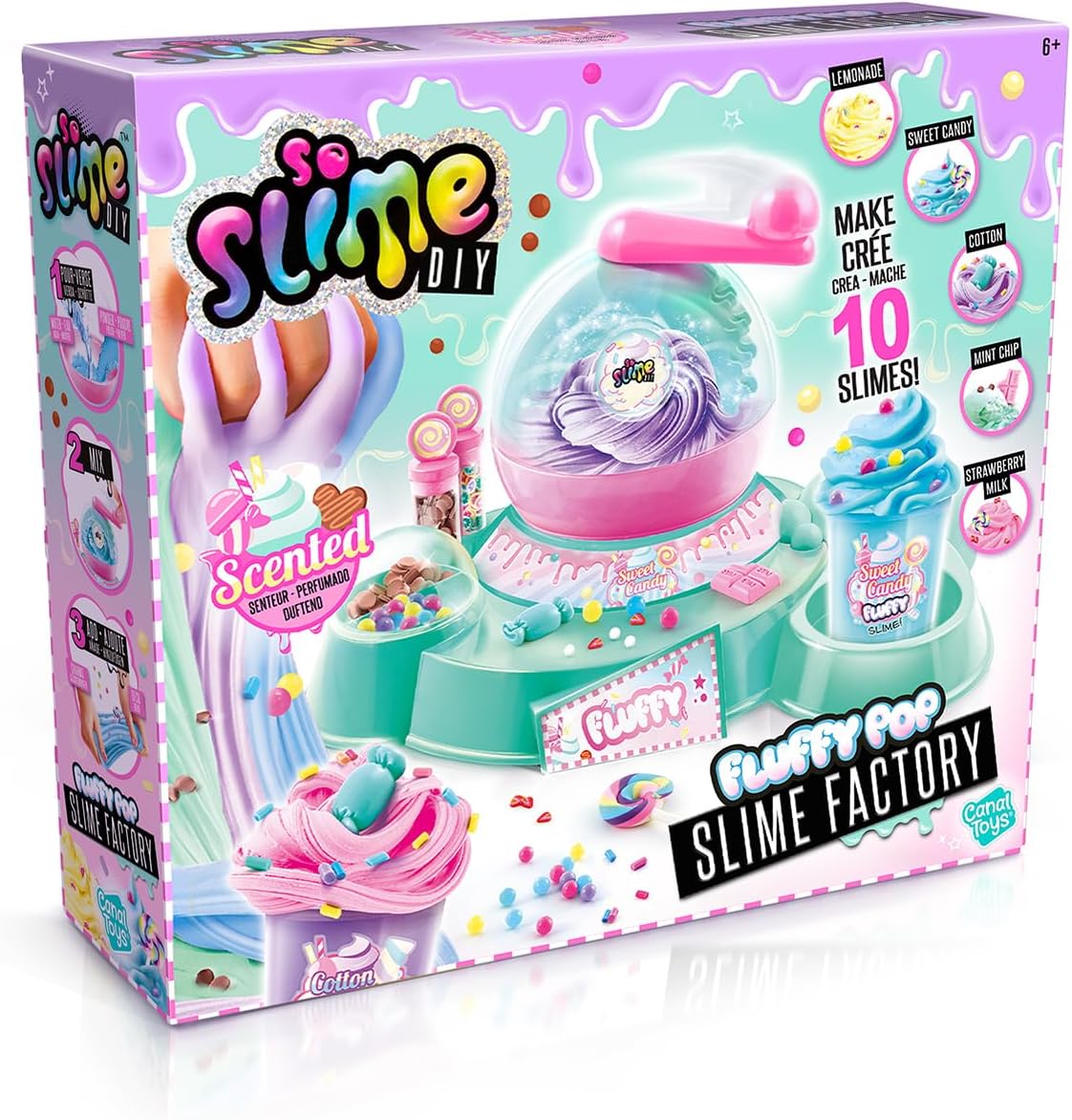 C Toys - So Slime - Slime Factory Fluffy - SSC375