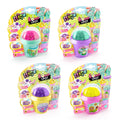Canal Toys - So Slime - Slime Flower 1 Pot - Colour your creation thanks to the flower - Personalize it with Decorations & Charms - Gift Idea for Children 6+ - Creative Hobby - Assortment - SSC 417