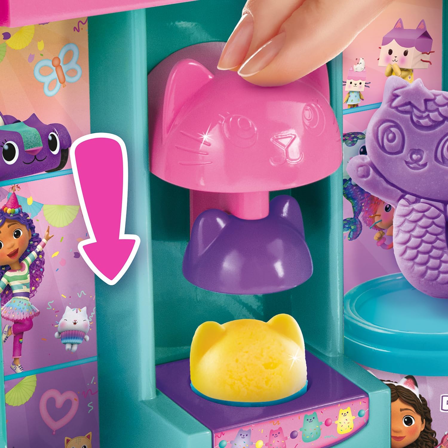 Canal Toys Gabbys Dollhouse Dough House