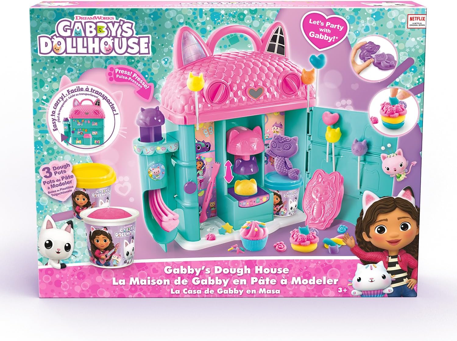 Canal Toys Gabbys Dollhouse Dough House