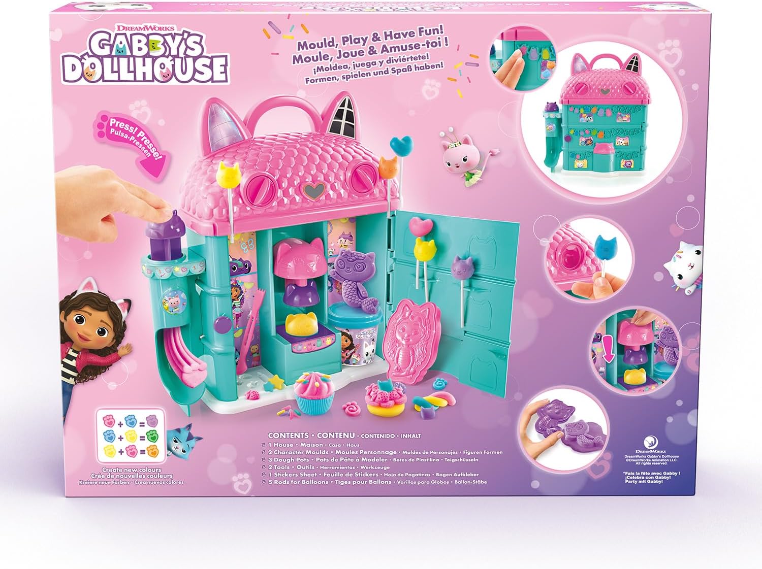 Canal Toys Gabbys Dollhouse Dough House