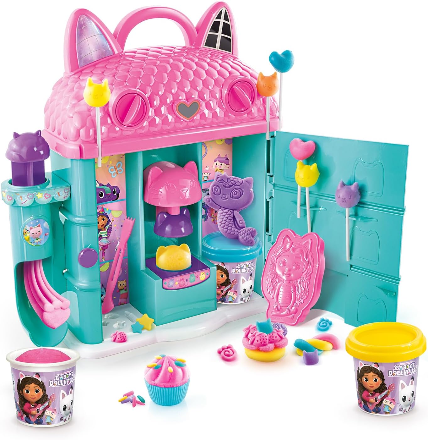 Canal Toys Gabbys Dollhouse Dough House
