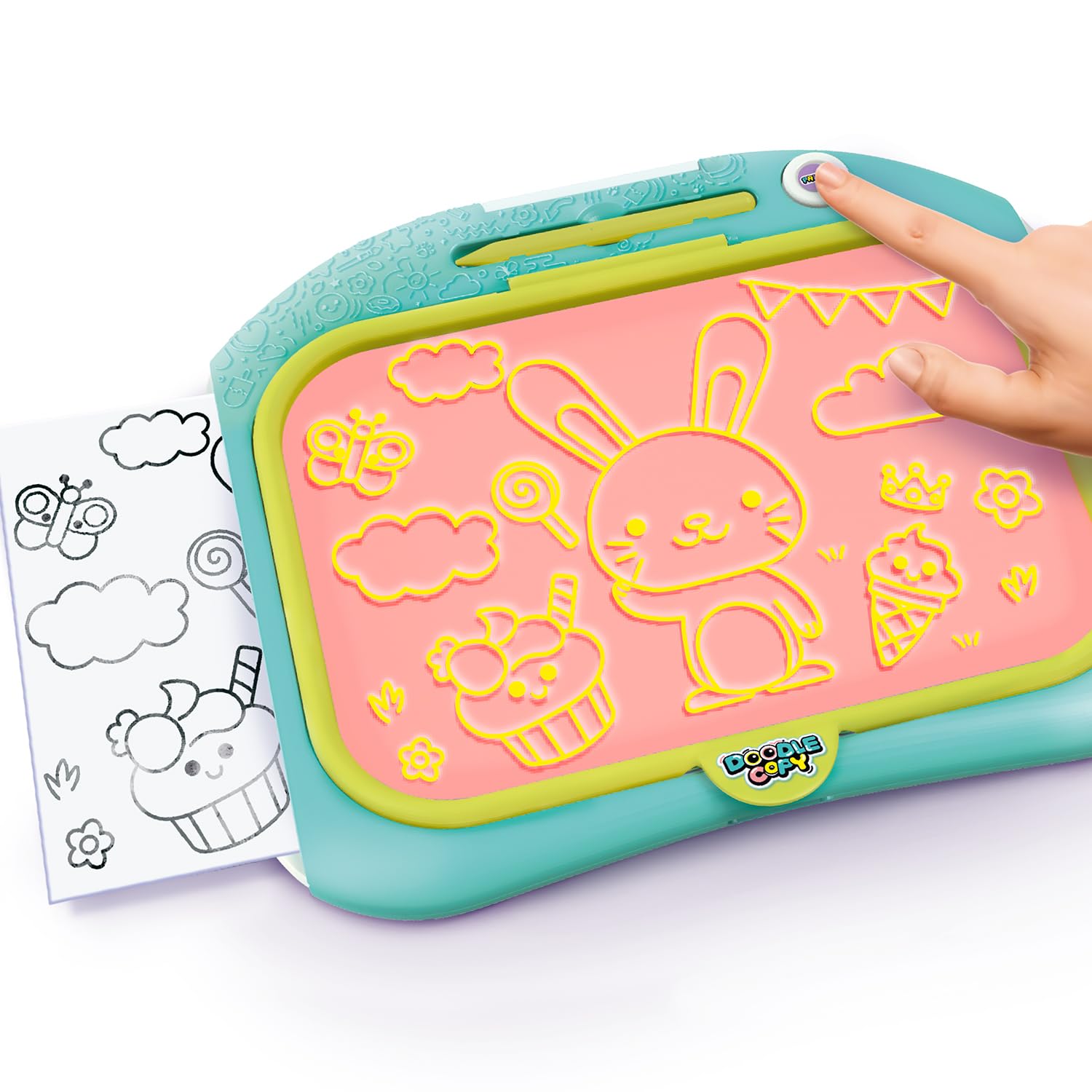 Canal Toys - Arts & Crafts - Doodle Copy - From 4 years old - LIT 004