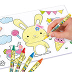 Canal Toys - Arts & Crafts - Doodle Copy - From 4 years old - LIT 004